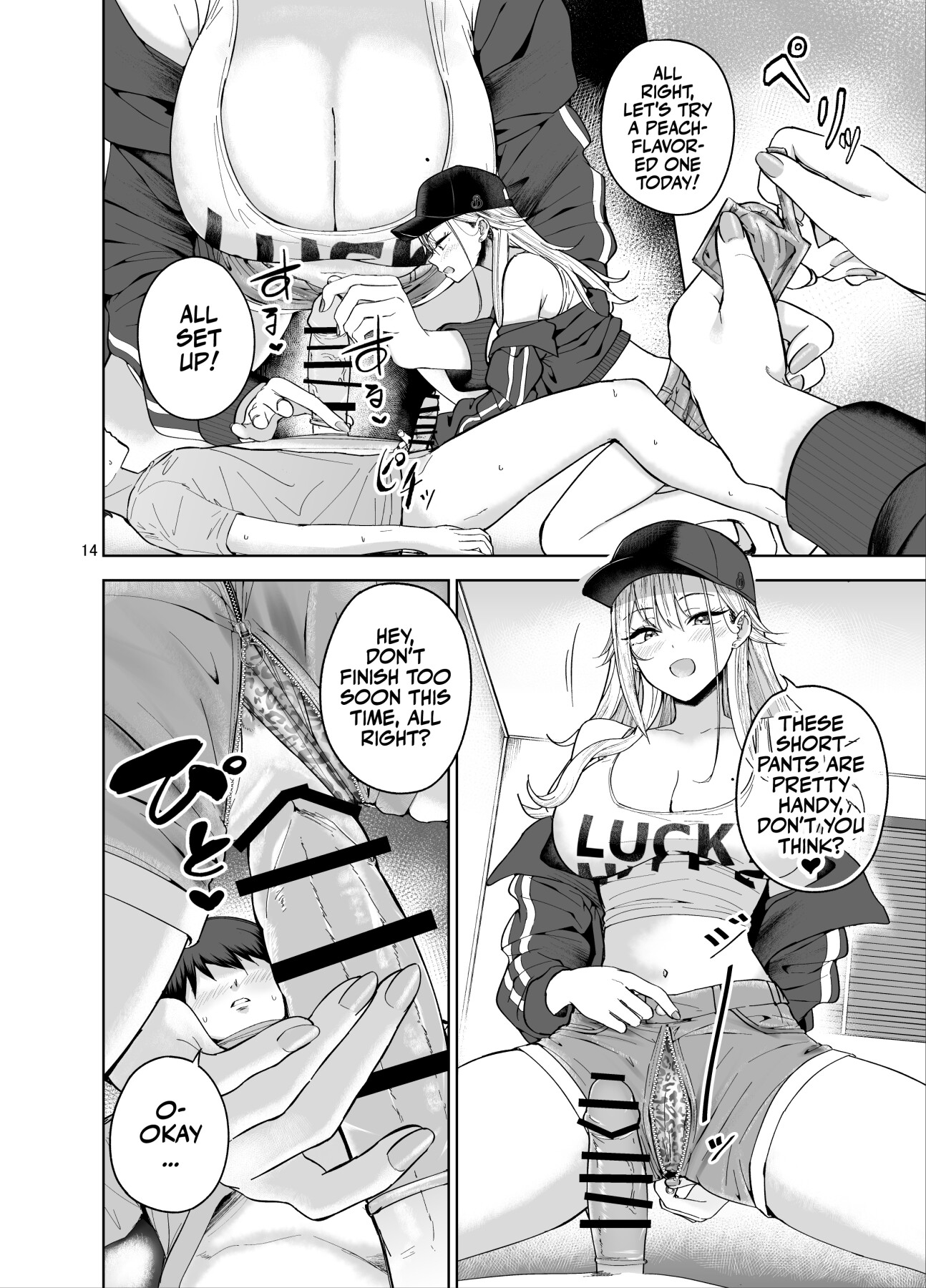 Hentai Manga Comic-A Slutty Gyaru Exchanges Sex for Casino Coins!-Read-15